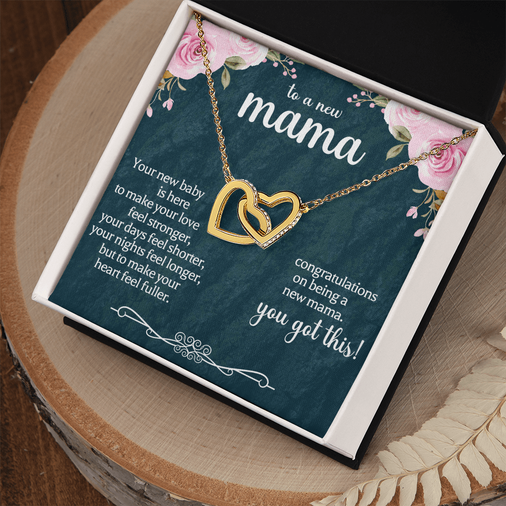 New Mom Gifts. Mama To Be Necklace for New Mother Jewelry Pregnant. Mom Gifts First Time Mom Gift for Pregnant Women - Beauty Belliss