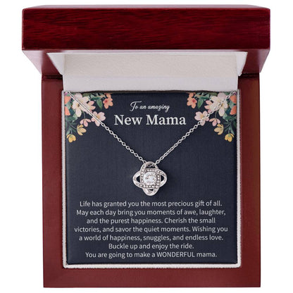 New Mommy Necklace, New Mom Necklace, New Mom Necklace Personalized Gift, Pregnancy Necklace, Mama To Be Necklace, New Mother Gift - Beauty Belliss