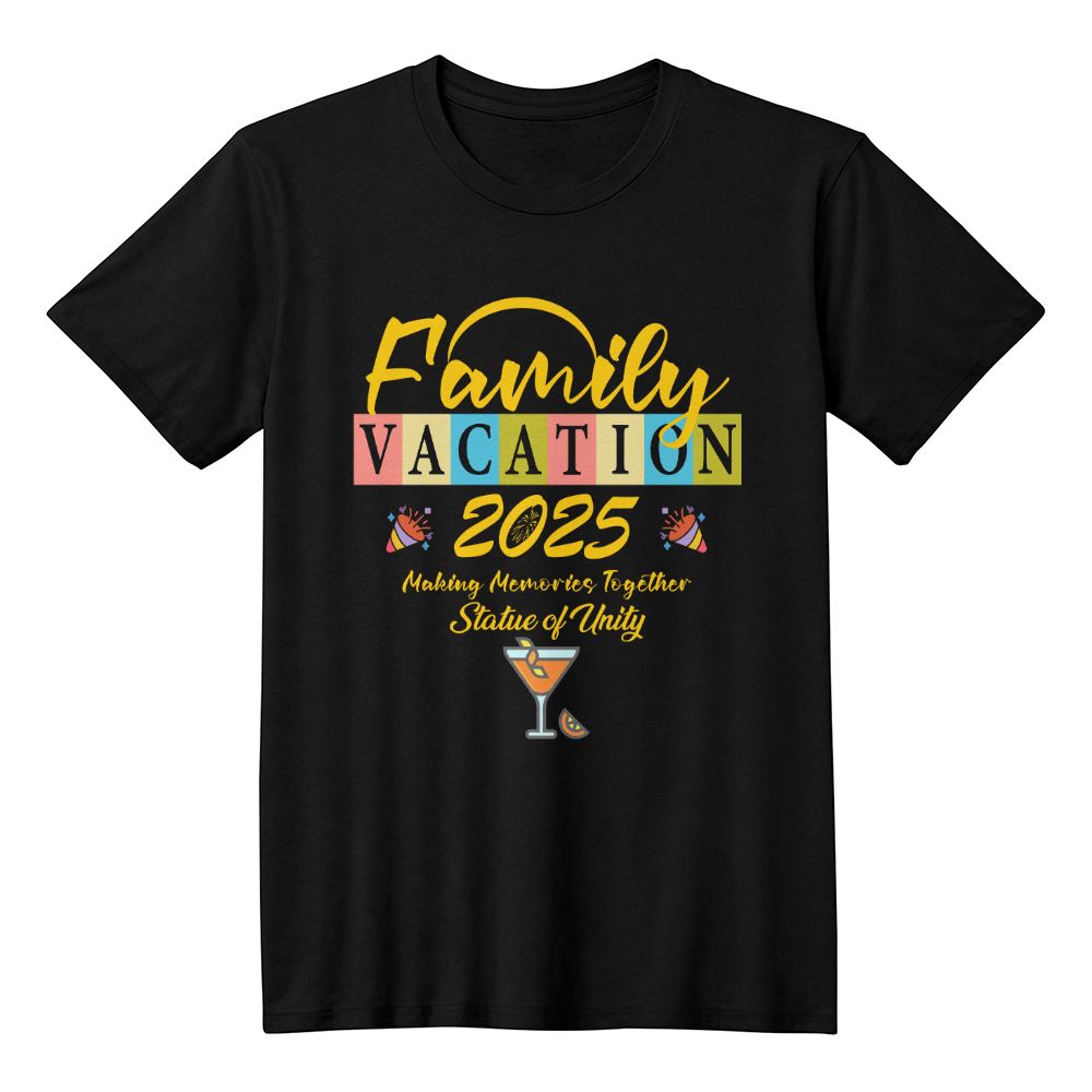 New Year Family Vacation 2025 Unisex t-shirt for your family and your friend. - Beauty Belliss