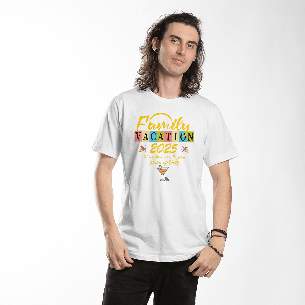 New Year Family Vacation 2025 Unisex t-shirt for your family and your friend. - Beauty Belliss