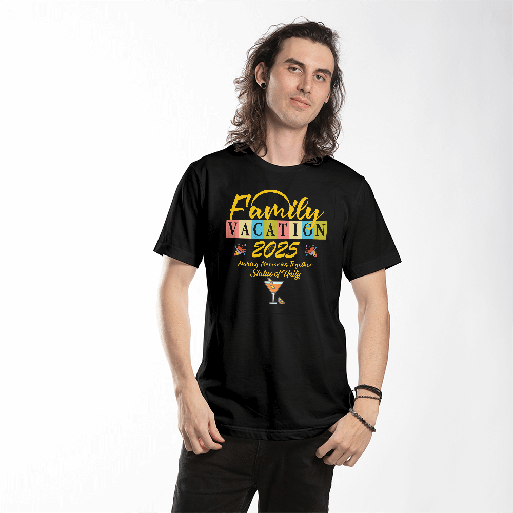 New Year Family Vacation 2025 Unisex t-shirt for your family and your friend. - Beauty Belliss