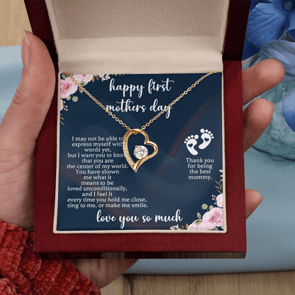 pregnancy necklace gift for pregnant sister or daughter in law