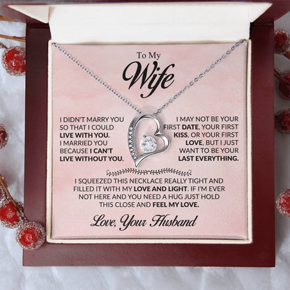 premium quality necklace gift for wife with elegant finish