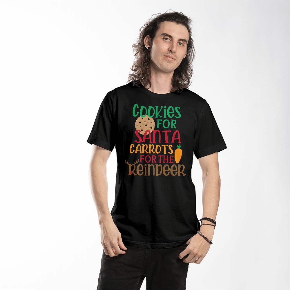 Premium Unisex T-Shirt For Santa Christmas - Beauty Belliss