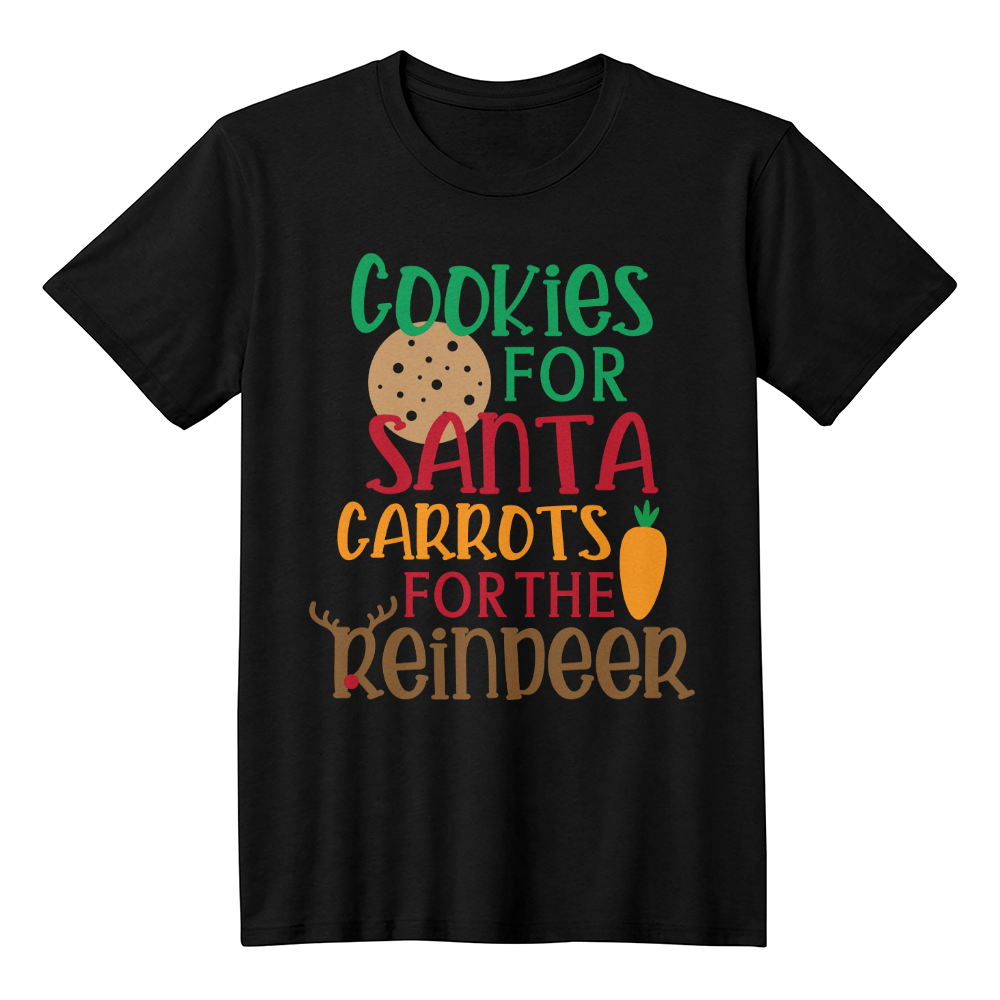 Premium Unisex T-Shirt For Santa Christmas - Beauty Belliss