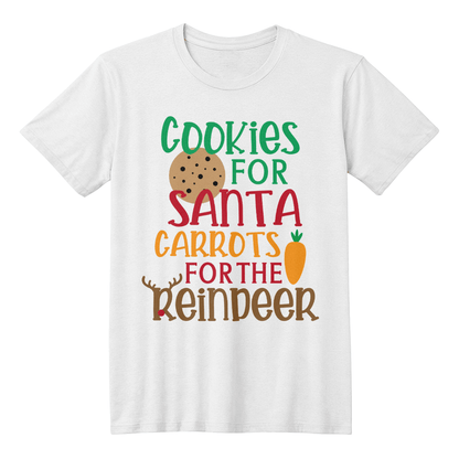 Premium Unisex T-Shirt For Santa Christmas - Beauty Belliss