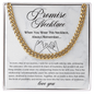 romantic promise necklace gift for him celebrating your bond