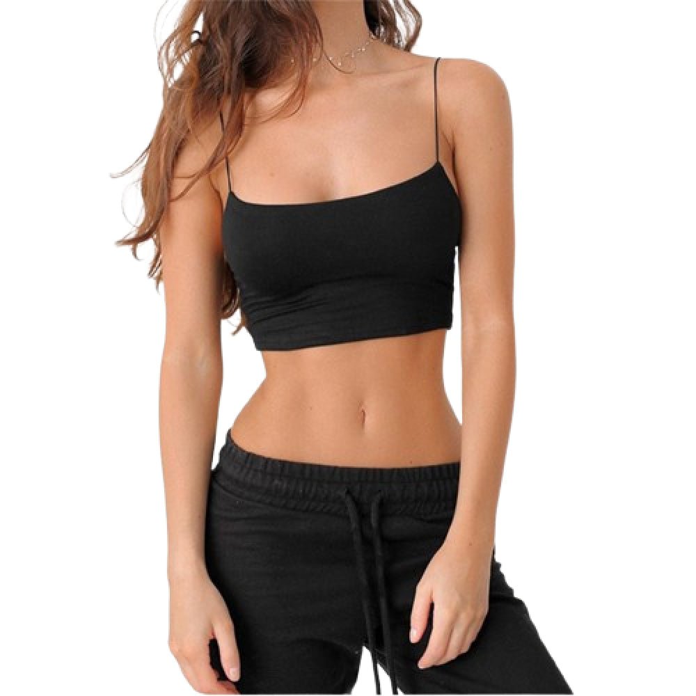 Sexy Summer Crop Tops for Women – Stylish Sleeveless Female Crop Top - Beauty Belliss