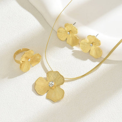 Simple Ladies Necklace and Earring Sets for Women – Perfect for Suit Niche - Beauty Belliss