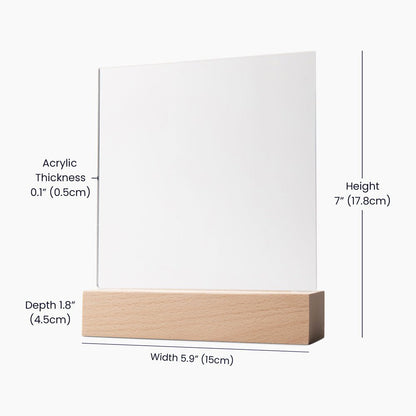 Sister Acrylic Square Plaque - Beauty Belliss