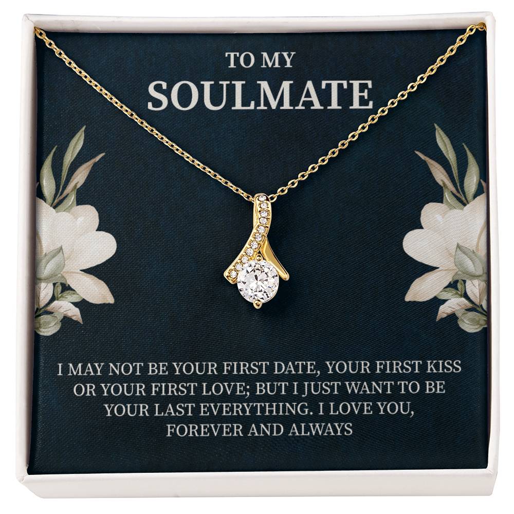 Soulmate Necklace for Women - Romantic Gift for Wife or Girlfriend - Beauty Belliss