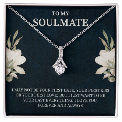 Soulmate Necklace for Women - Romantic Gift for Wife or Girlfriend - Beauty Belliss