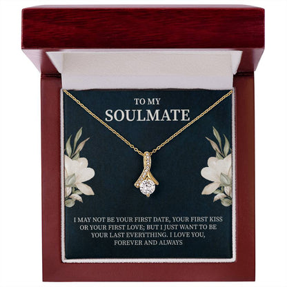Soulmate Necklace for Women - Romantic Gift for Wife or Girlfriend - Beauty Belliss