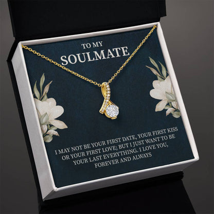 Soulmate Necklace for Women - Romantic Gift for Wife or Girlfriend - Beauty Belliss
