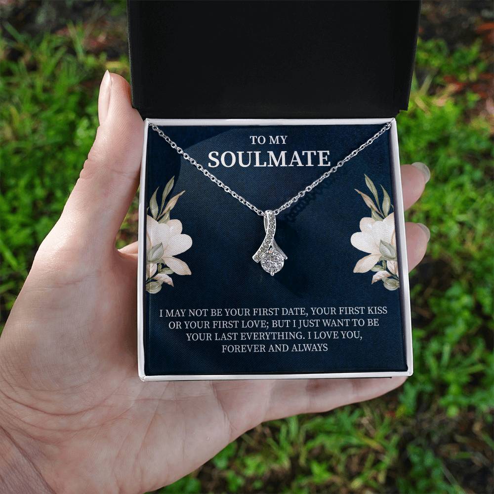 Soulmate Necklace for Women - Romantic Gift for Wife or Girlfriend - Beauty Belliss