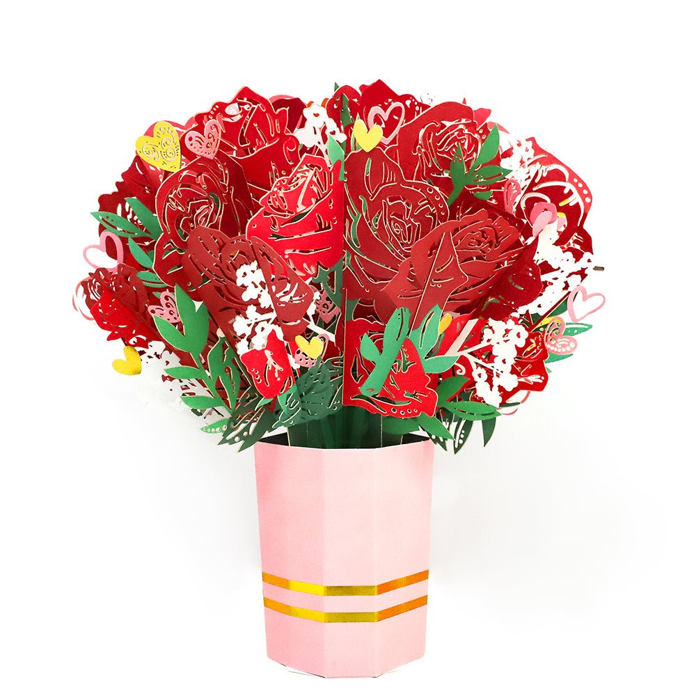 Sweet Devotion Flower Bouquet - Beauty Belliss