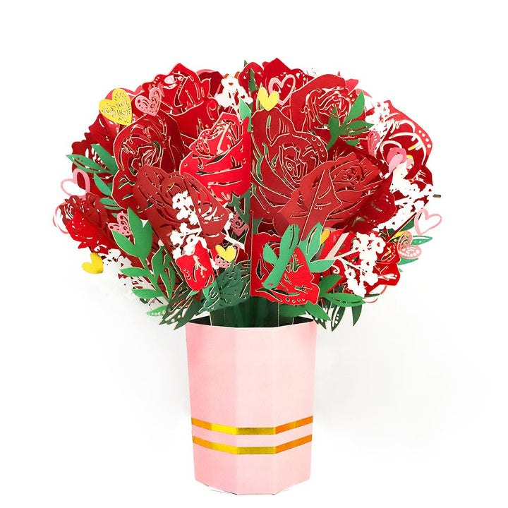 Sweet Devotion Flower Bouquet - Beauty Belliss