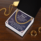 To my amazing Dad Cuban Link Chain - Fathers day gifts - Beauty Belliss