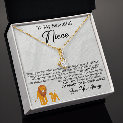 To my beautiful niece Alluring Beauty Necklace - Beauty Belliss