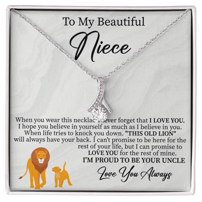 To my beautiful niece Alluring Beauty Necklace - Beauty Belliss