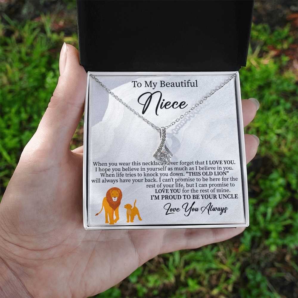 To my beautiful niece Alluring Beauty Necklace - Beauty Belliss