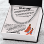 To my dad Cuban Link Chain - Beauty Belliss