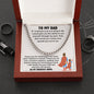 To my dad Cuban Link Chain - Beauty Belliss