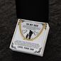To My Dad Cuban Link Chain, To My Dad Gift, Dad Gifts from Daughter, Dad Gifts, Thank You Dad Gift, Father Necklace, Father's Day Gifts for Dad from Daughter - Son, Gift From Son, Papa Gift, Father's Day Jewelry, Necklace For Dad, Father's Day Necklace - Beauty Belliss