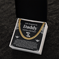 To my Daddy Cuban Link Chain for new or dad of young kids - Beauty Belliss