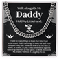 To my Daddy Cuban Link Chain for new or dad of young kids - Beauty Belliss