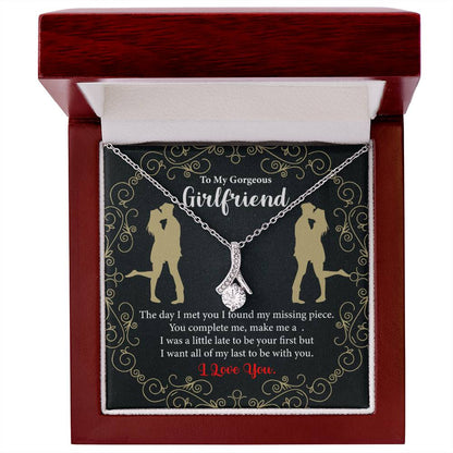To my girlfriend Alluring Beauty Necklace - Gifts for girlfriend - Beauty Belliss