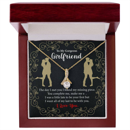 To my girlfriend Alluring Beauty Necklace - Gifts for girlfriend - Beauty Belliss