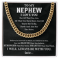 To my Nephew Cuban Link Chain - Beauty Belliss