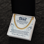 To the best Dad Cuban Link Chain - Fathers day gifts - Beauty Belliss