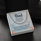 To the soon to be Dad Cuban Link Chain - Fathers day gifts - Beauty Belliss