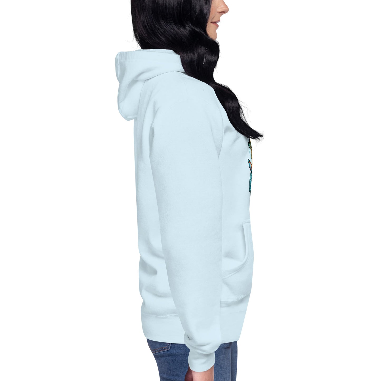 Unisex Premium Cotton Heritage Hoodie Soft, Comfortable, Stylish - Beauty Belliss