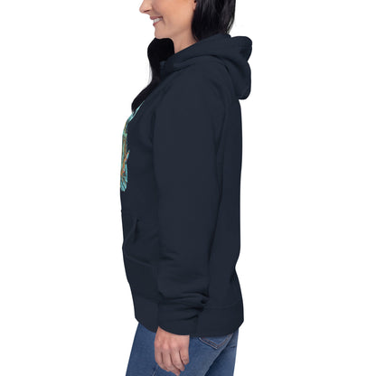 Unisex Premium Cotton Heritage Hoodie Soft, Comfortable, Stylish - Beauty Belliss