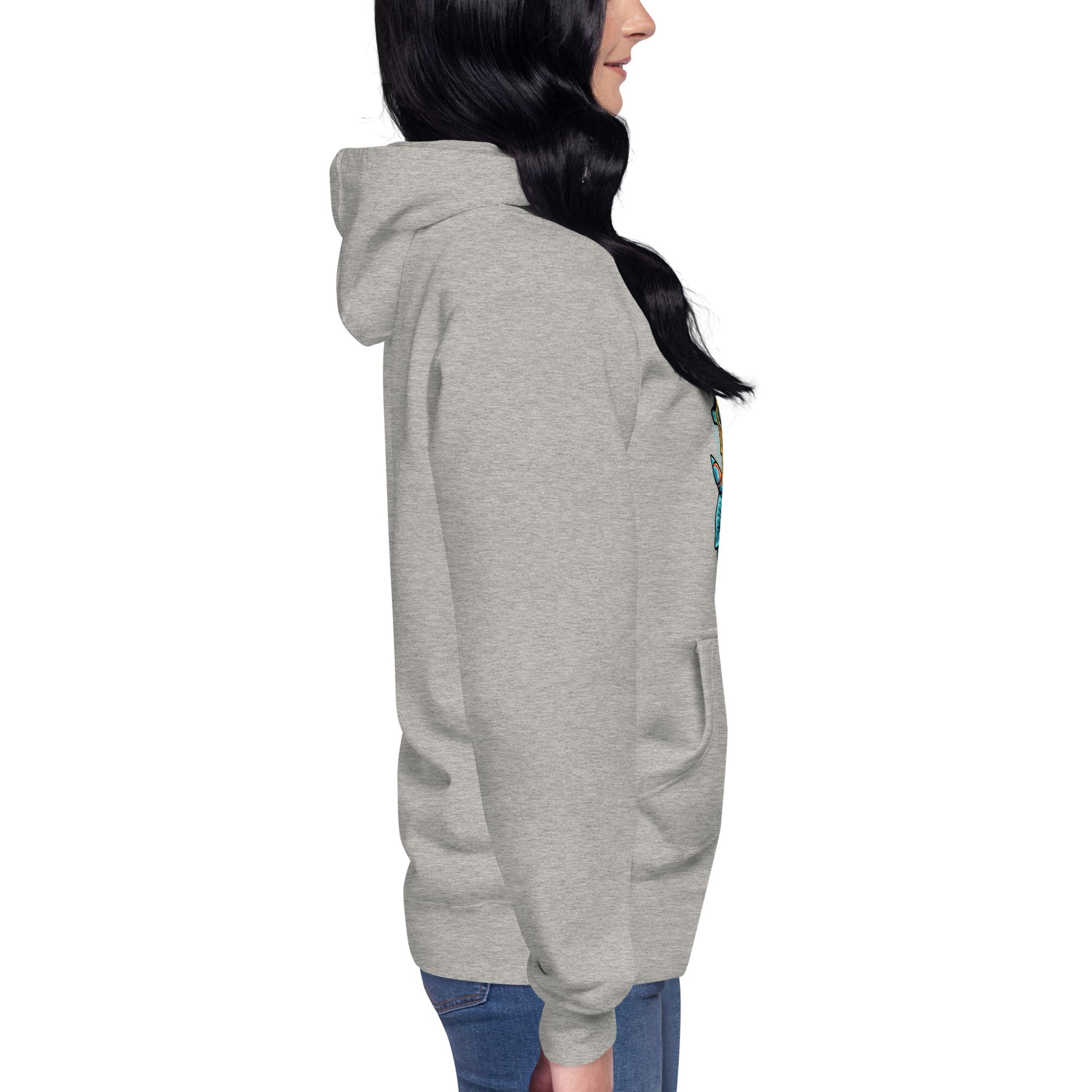 Unisex Premium Cotton Heritage Hoodie Soft, Comfortable, Stylish - Beauty Belliss
