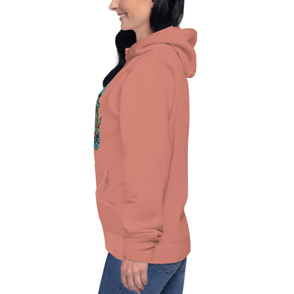 Unisex Premium Cotton Heritage Hoodie Soft, Comfortable, Stylish - Beauty Belliss
