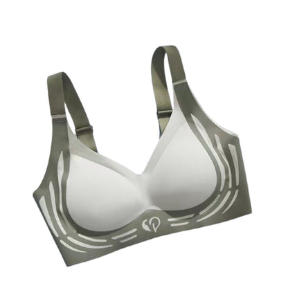 Women's Plus Size Sports Bra - Soft Support with Adjustable Straps - Beauty Belliss