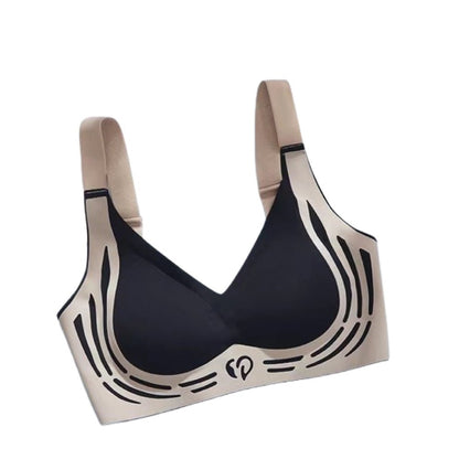 Women's Plus Size Sports Bra - Soft Support with Adjustable Straps - Beauty Belliss