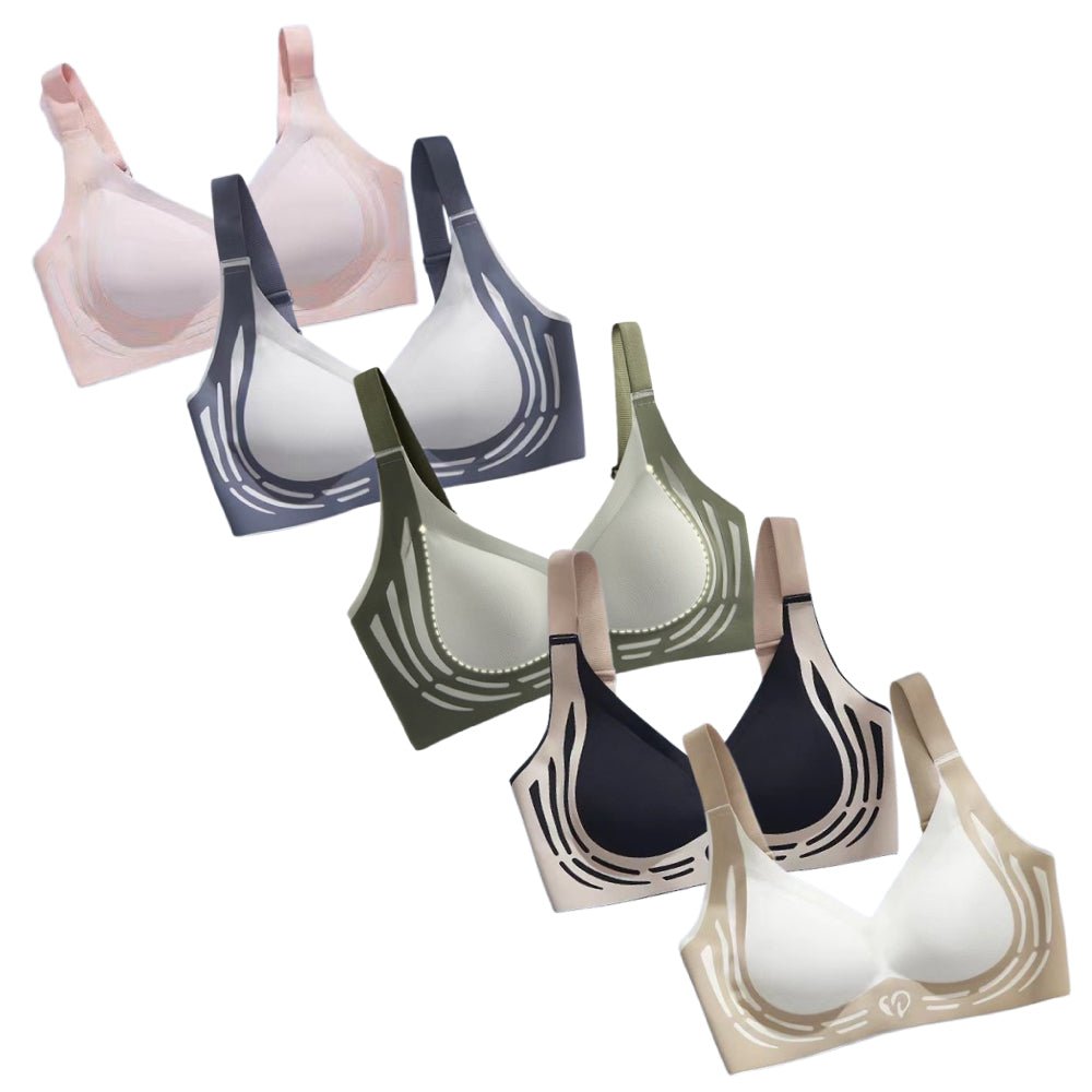 Women's Plus Size Sports Bra - Soft Support with Adjustable Straps - Beauty Belliss