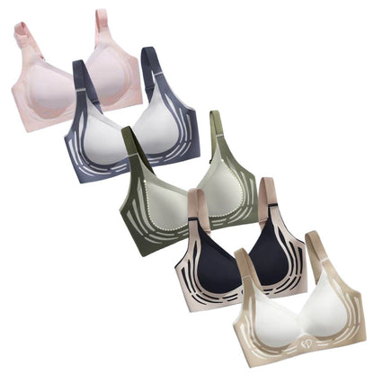 Women's Plus Size Sports Bra - Soft Support with Adjustable Straps - Beauty Belliss