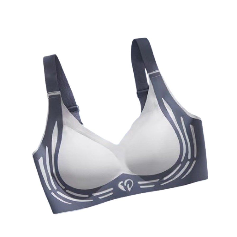 Women's Plus Size Sports Bra - Soft Support with Adjustable Straps - Beauty Belliss